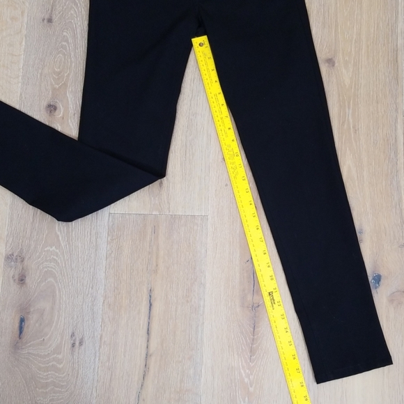 ecru ~ Black Skinny Stretch Jeans - Picture 7 of 7